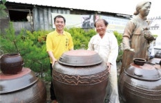 교황 방문…주목받는 오송 벌미 옹기터