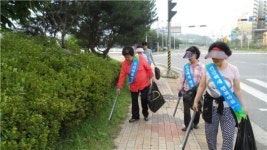 영동군, 건강 챙기고 거리도 깨끗해져