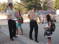 흥덕署 어린이 교통사고 예방 활동