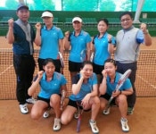 음성여중·충북여고, 추계정구연맹전 단체전우승