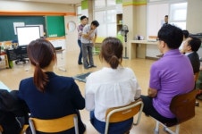 충주수회초, 교직원 대상 심폐소생술 교육 실시