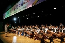 충북학생국악경연대회서 영동 영신중 대상