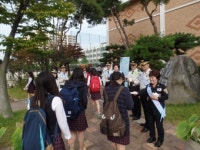 상당署, 모두가 함께 만드는 사랑의 등굣길