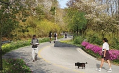 청주시, 상당산성 옛길 이달 말 준공