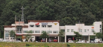 21일 괴산소방서 개청식