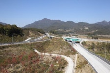동서6축 고속도로 음성~충주 구간 완전 개통