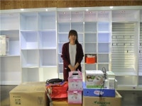 청주 김문희씨, 분유·포대기 기탁