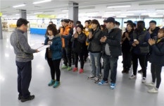 한국폴리텍대학 충주캠퍼스 찾아가는 중소기업 이동훈련 수료식