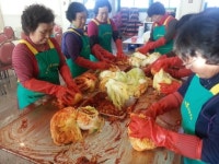 괴산농업협동조합 김장 나눔 봉사