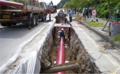 단양 도전·별곡, 평동지구에 도시가스 보급