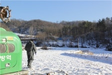 음성 원남 돼지농장 구제역 양성판정 살처분