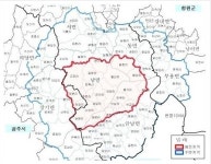 세종시 신도시 주변 93.4㎢, 개발 행위 허가 제한