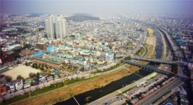 풍수학으로 본 통합 청주시