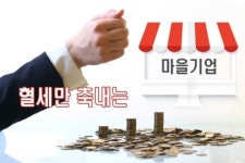 혈세만 축내는 마을기업 육성사업
