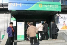 옥천농협 노조 파업…금융거래 전면 중단