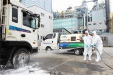 농협 축산사업장 일제소독 실시