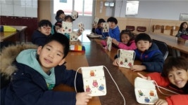 진천도서관 토탈공예 프로그램 운영