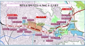 대전 경부고속철도변 17개 입체교차시설 연내 모두 개통