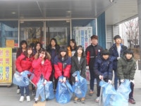 방학맞은 학생들 환경정화 봉사