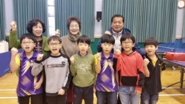 유경순 보은교육장, 종목별 동계훈련 참가선수 격려
