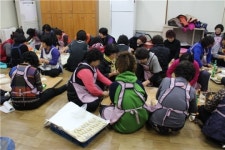 가곡면 생활개선회, 만두로 이웃사랑 실천