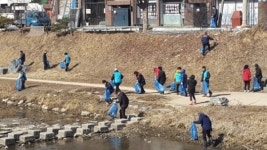 충주, 설맞이 환경정비 실시