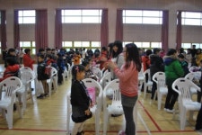 남일초, 선·후배가 함께 하는 입학식