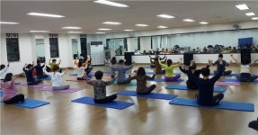 영동군, 가족과 함께하는 생활체육교실 호응