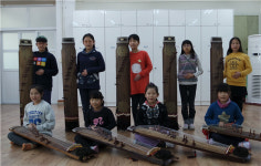 충주수안보초, 2015 예술꽃 씨앗학교 프로그램 시작