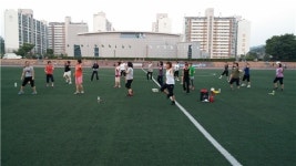 생활체육 광장 지역주민의 건강과 친목 다진다