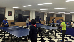 음성군 맹동혁신도시출장소, 주민자치 탁구교실 개강