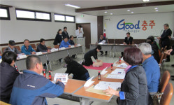 충주소태보건지소, 마을이장 대상 심폐소생술 교육실시
