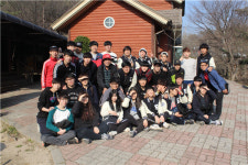 세명대학교 전자공학과 학생들, 청풍면 찾아 봉사활동