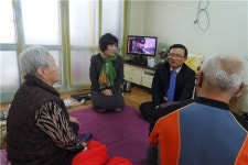 상당구 저소득 노인가구 위문