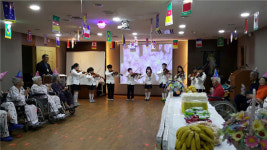 충주 대미초 예술 동아리, 바이올린 연주 봉사