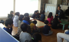 김원태 전직 동장, 퇴직후에도 인성교육 봉사