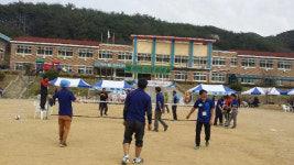 단양군 가곡중, 제23회 총동문 화합체육대회
