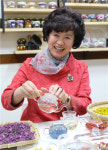 봄을 우려낸 꽃차 한 잔, 마음을 치유하다