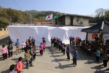 주민과 함께 해온 세종대왕 100리 사업 성료