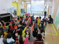 흥덕署, 매그나칩 어린이집에서 교통안전 교육