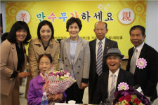 충주교현2동, 효 실천 경로행사 개최
