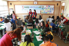 청주 오창초, 학교 안전지도 제작 체험활동