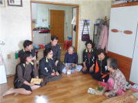 충주소방서 주덕읍여성의용소방대, 독거노인에게 온정