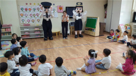 상당署, 찾아가는 어린이 교통안전 교육