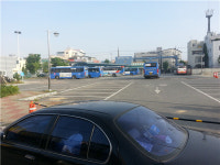 텅텅 빈 세종 조치원공영버스터미널 주차장