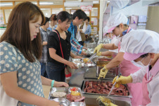 영동유치원, 급식공개의날 운영