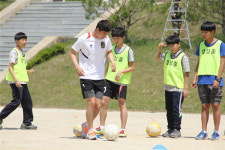 충주험멜FC, 앙성중서 K리그 축구의 날 행사