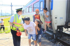 충주 산척초, 코레일 충북본부와 철도안전교육 실시