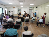 충주 행복한 동행봉사단, 사랑의 장수사진 선물