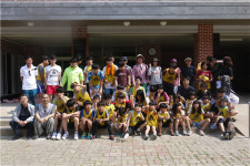 충주 동량면사무소, 아동복지시설 봉사활동